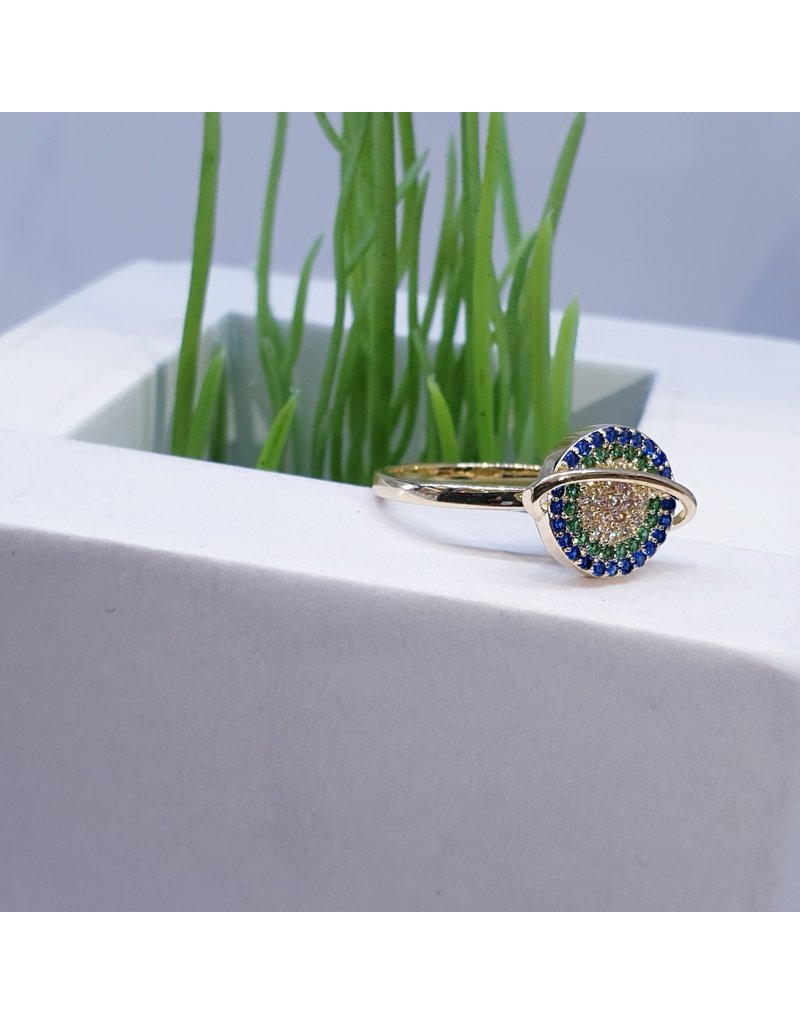 RGF0091-Gold Ring