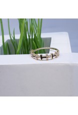 RGF0097-Gold/Black Ring