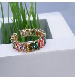 RGF0099-Gold/Multi Ring