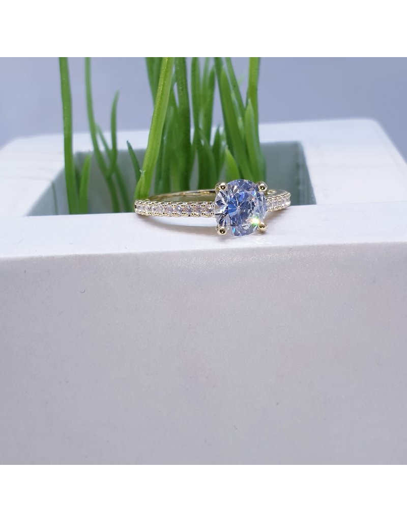 RGF0101-Gold, Diamond Simulant