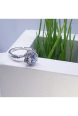 RGF0111-Silver, Diamond Simulant