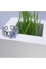 RGF0116-Silver, Link Ring