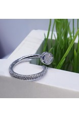 RGF0129-Silver,  Ring