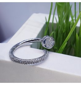 RGF0129-Silver,  Ring