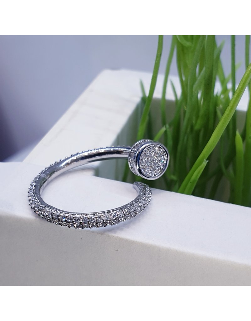 RGF0129-Silver,  Ring