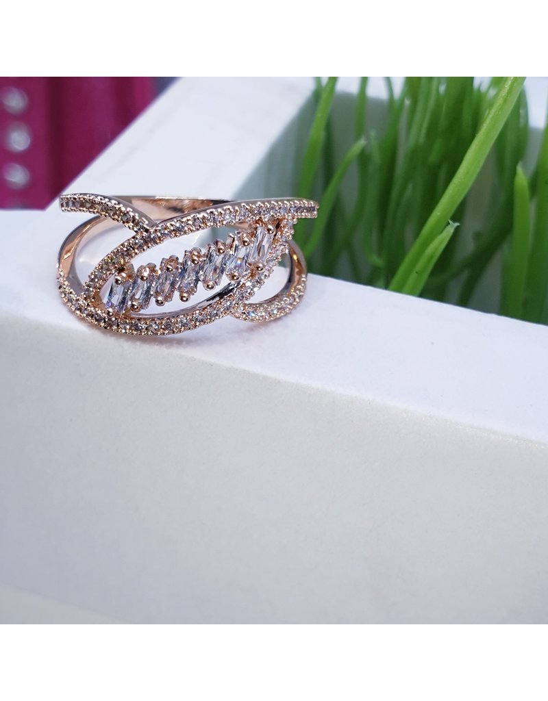 RGF0162-Rose Gold Ring