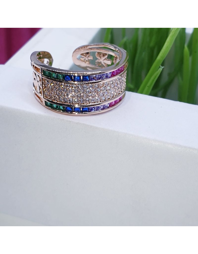 RGF0167-Rose Gold Ring