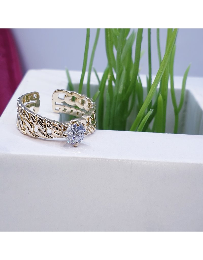 RGF0204-Gold Ring