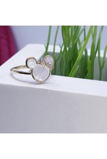 RGF0216-Gold, Cream Ring