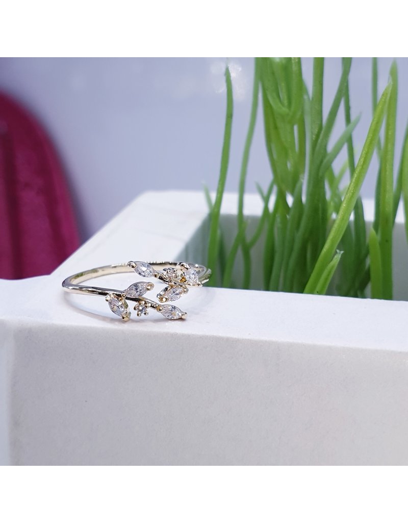RGF0221-Gold Ring