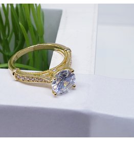 RGF0053-Gold, Diamond Simulant