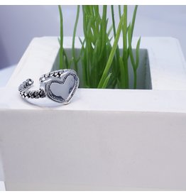 RGF0327-Silver Ring
