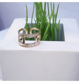 RGF0328-Gold Ring