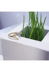 RGF0336-Gold, Leaf Ring