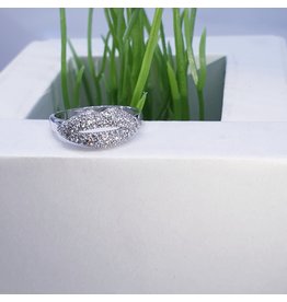 RGF0349-Silver Lips Ring
