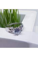 RGF0030-Silver, Diamond Simulant