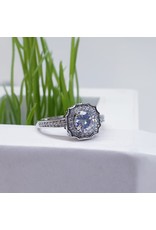RGF0036-Silver, Diamond Simulant