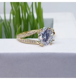 RGF0042-Gold, Diamond Simulant