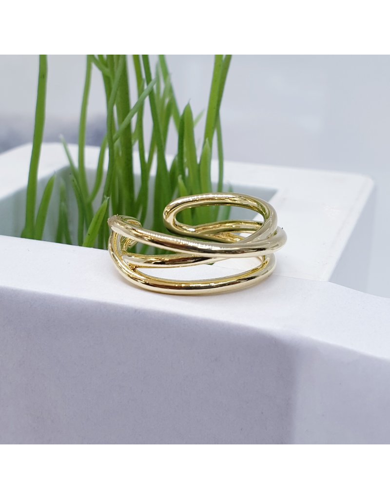 RGF0044-Gold Ring