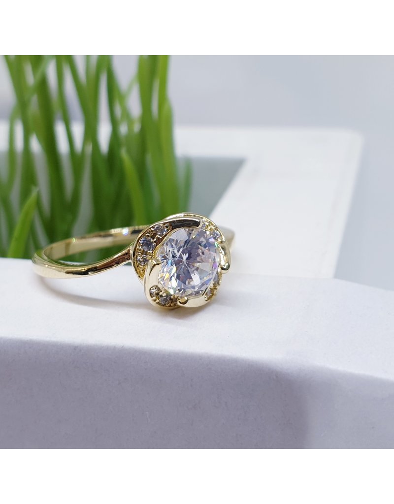 RGF0046-Gold, Diamond Simulant