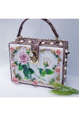 CTB0009- Flower Clutch Bag