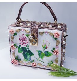 CTB0009- Flower Clutch Bag