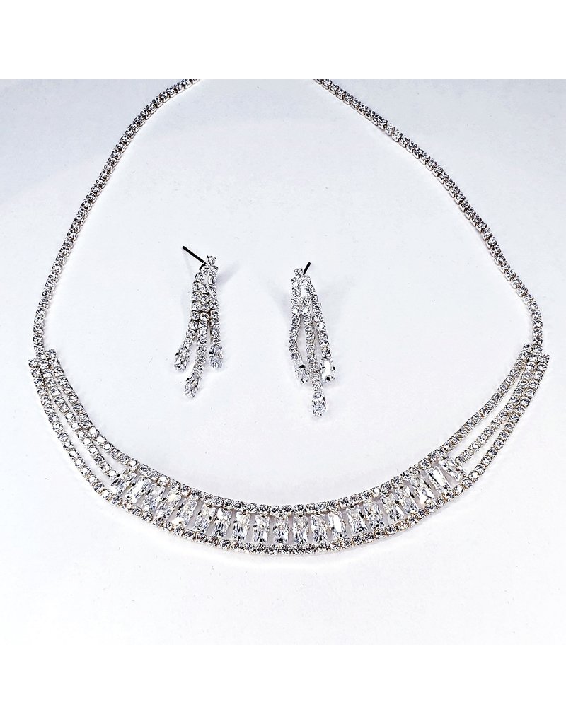 CSE0008 - Silver,  Formal Set