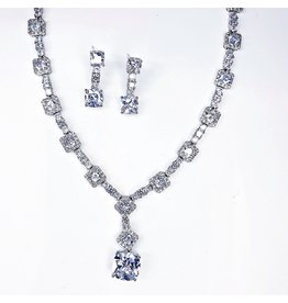 CSE0024 - Silver, Monochrome Formal Set