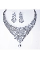 CSE0025 - Silver, Monochrome Formal Set