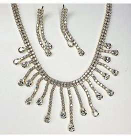 CSE0050 - Gold, Tassle  Formal Set