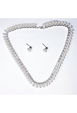 CSE0059 - Silver, Pearl Formal Set