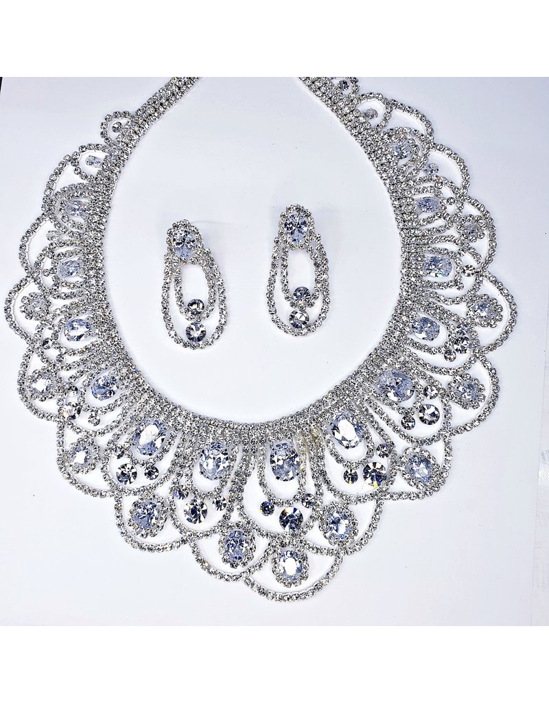 CSE0012 - Silver,  Formal Set