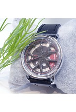 WTC0007 - White, Spinning Mens Watch