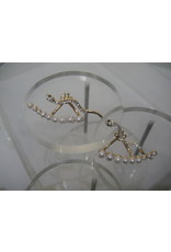 ERA0010 - Gold Earcuff/ Earring
