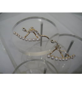 ERA0010 - Gold Earcuff/ Earring
