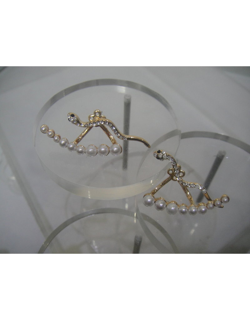 ERA0010 - Gold Earcuff/ Earring