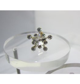 ERA0013 - Gold Earcuff/ Earring