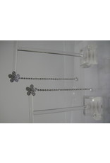 ERA0033 - Silver Earcuff/ Earring