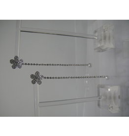 ERA0033 - Silver Earcuff/ Earring