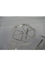 ERA0039 - Silver Earcuff/ Earring