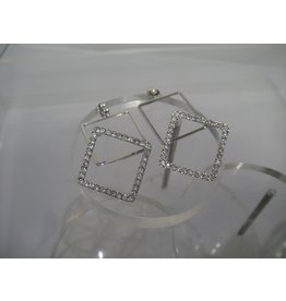 ERA0039 - Silver Earcuff/ Earring