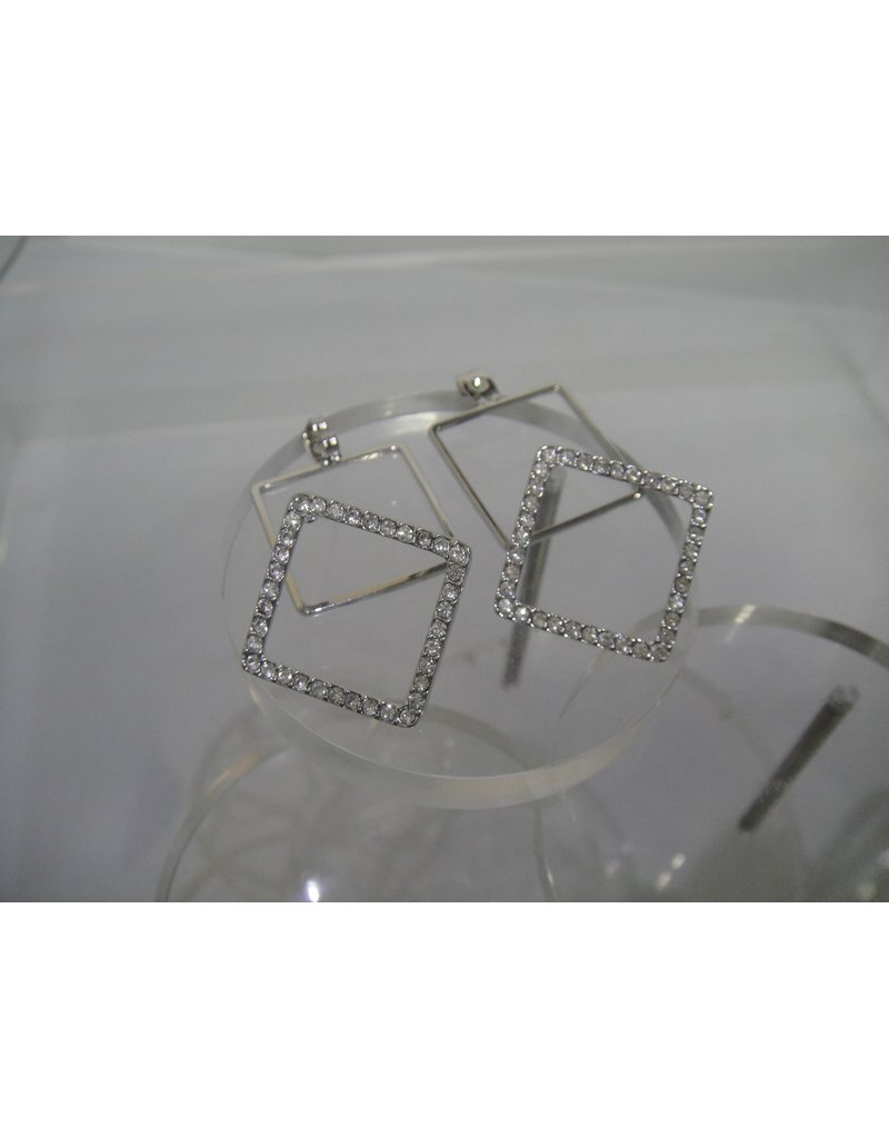 ERA0039 - Silver Earcuff/ Earring