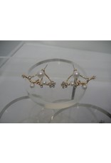 ERA0037 - Gold Earcuff/ Earring
