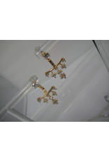 ERA0051 - Gold Earcuff/ Earring