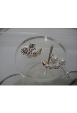 ERA0065 - Gold Earcuff/ Earring