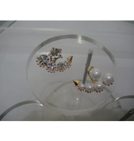 ERA0065 - Gold Earcuff/ Earring