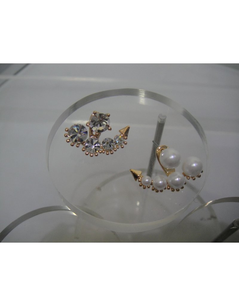 ERA0065 - Gold Earcuff/ Earring