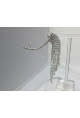 ERA0063 - Silver Earcuff/ Earring