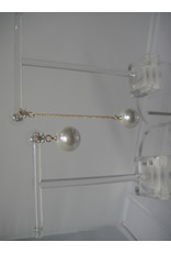 ERA0076 - Silver Earcuff/ Earring