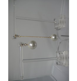 ERA0076 - Silver Earcuff/ Earring